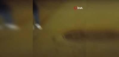&Uuml;mraniye&rsquo;de ev sahibi ile kiracının fahiş zam kavgası kamerada