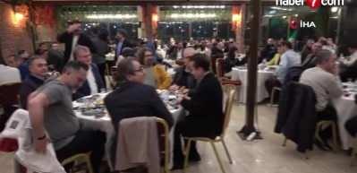 Yazılı ve g&ouml;rsel medyanın y&ouml;neticileri Tuzla'da sahurda buluştu