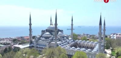 Sultanahmet Camii, Başkan Erdoğan'ın katılımıyla bug&uuml;n ibadete a&ccedil;ıldı