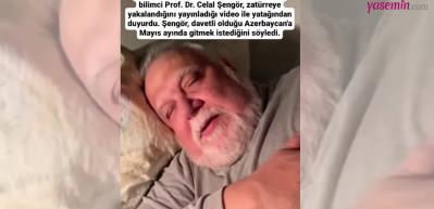  68 yaşında olan Celal Şengör'den üzen haber! Hasta yatağından paylaştı