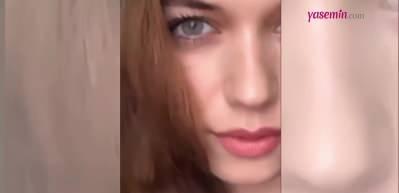 Afra Saraçoğlu'ndan "Çalışıyorum" paylaşımı! Maldivlerde olan Mert Yazıcıoğlu'na gönderme mi?