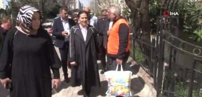 AK Parti se&ccedil;im &ccedil;alışmaları kapsamında 2 g&uuml;nde 1 milyon haneyi ziyaret etti