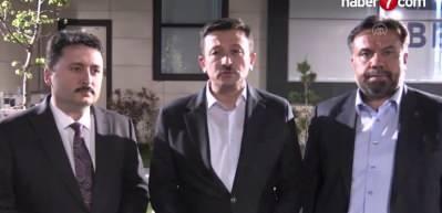 AK Parti'li Dağ'dan Kılı&ccedil;daroğlu'na: Demek ki ABD'de adaylık i&ccedil;in icazet alındı