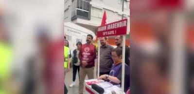 AK Partili İnan&rsquo;ın TİP&rsquo;li gen&ccedil;lere &ldquo;nezaket&rdquo;i ilgi odağı oldu 