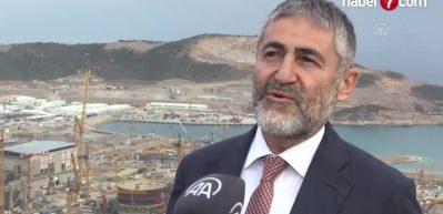 Bakan Nebati: T&uuml;rkiye her alanda bir merkez konumuna gelmiş oluyor
