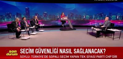 Bakan Soylu'dan flaş a&ccedil;ıklama: Emniyet'te yeni paralel yapılanma var, CHP'li Murat Bakan y&ouml;netiyor