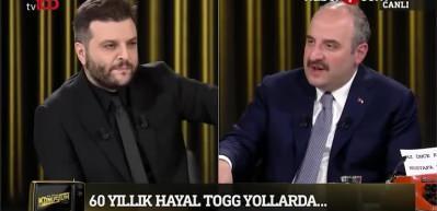Bakan Varank açıkladı: Togg'un şarjı 530 kilometre gidiyor
