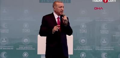 Başkan Erdoğan m&uuml;jdeleri verdi: Kentsel d&ouml;n&uuml;ş&uuml;mde "yarısı bizden" kampanyası!