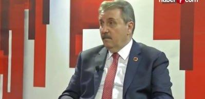 BBP Genel Başkanı Destici: Akşener T&uuml;rk milliyet&ccedil;isi değil!