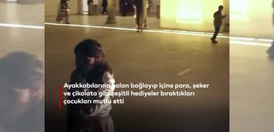Bosna Hersek'ten Türkiye'ye uzanan yüzleri gülümseten hareket! Teravihe giden çocuklara...