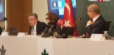 Gelecek Partili o isim tehditlerine devam ediyor! Ama bu kez ucu Kılı&ccedil;daroğlu&rsquo;na dokundu...
