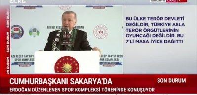 Cumhurbaşkanı Erdoğan Gabar Dağı'nda 1 Milyar dolarlık doğalgazı bulduk a&ccedil;ıklamasını yaptı...