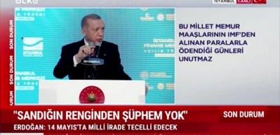 Cumhurbaşkanı Erdoğan yapılan hizmetlere y&ouml;nelik eleştirilere tepki g&ouml;sterdi! &Ouml;rneklerle a&ccedil;ıkladı...
