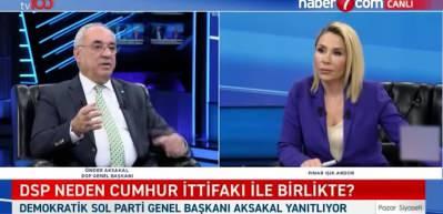 DSP lideri &Ouml;nder Aksakal: "Ecevit yaşasaydı Cumhur İttifakı'nda olurdu!