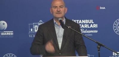 Bakanı Soylu zehir tacirlerinde "ilk kez y&uuml;zde 15'lik bir d&uuml;ş&uuml;ş" var diyerek o haberi duyurdu