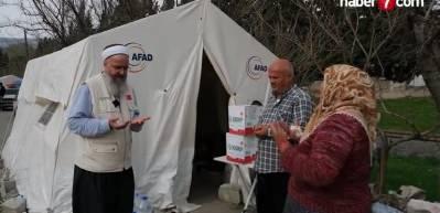 İDDEF, zekat ve hediyelerle Bayram sevincini yaşatıyor
