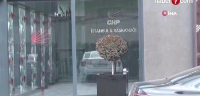İstanbul Valiliği'nden 'CHP binasına saldırı' a&ccedil;ıklaması!