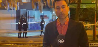 İstanbul'da AK Parti se&ccedil;im irtibat b&uuml;rosu &ouml;n&uuml;nde silahla ateş a&ccedil;ıldı