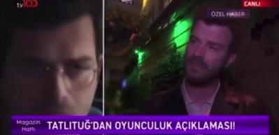 Kıvanç Tatlıtuğ'dan oyunculuk açıklaması: "İşimi en iyi şekilde..."