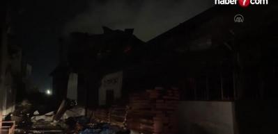 Mersin'de yangına m&uuml;dahale eden itfaiye eri g&ouml;&ccedil;&uuml;k altında kalarak hayatını kaybetti!