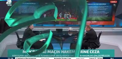MHK'nın kararlarını eleştiren Erman Toroğlu "Galatasaray'ı yakan hakeme &ouml;d&uuml;l verdiniz" dedi...