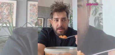 Enis Arıkan kendi kendini ti'ye aldı! Paylaştığı video ile...