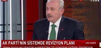 TBMM Başkanı Mustafa Şentop'tan Kerem Kınık yorumu: Kızılay'ı korumamız lazım