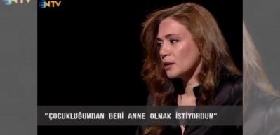 Özge Borak'tan yıllar sonra gelen itiraf duygulandırdı! "Anne olmayı çok istedim ama..."