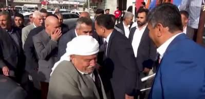 Şanlıurfa'da AK Parti'ye dev katılım! Binlerce kişi b&ouml;yle destek s&ouml;z&uuml; verdi...