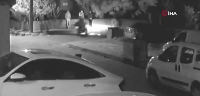 Sipariş verip bekledikleri motosikletli kuryeyi pompalı tüfekle vurdular