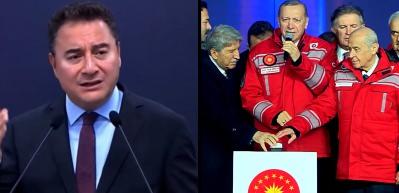 Tarihi t&ouml;ren sonrası Babacan'ın s&ouml;zleri sosyal medyada viral oldu!