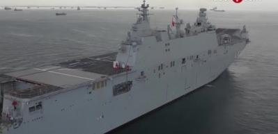 TUALCOM'un &uuml;rettiği koruma sistemleri TCG Anadolu'yu koruyacak!