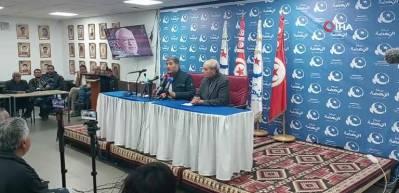 Tunus'ta Ennahda Hareketi lideri g&ouml;zaltına alındı