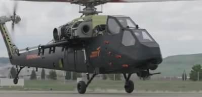 Ağır Sınıf Taarruz Helikopterimiz ATAK-2 ilk kez havalandı