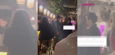 Afra Saraçoğlu ve Mert Ramazan Demir Urla'da birlikte yakalandı!
