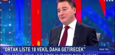 Ali Babacan'dan, Kılı&ccedil;daroğlu'na 'oy yok' itirafı!