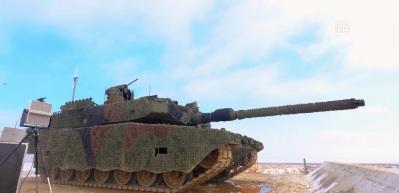 Altay tankının vurucu g&uuml;c&uuml; yerli imkanlarla sağlanacak