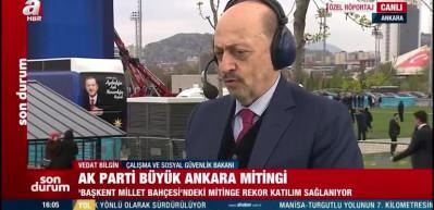 Bakan bilgin emekli maaşı ve asgari &uuml;crete y&ouml;nelik &ouml;nemli a&ccedil;ıklamalarda bulundu