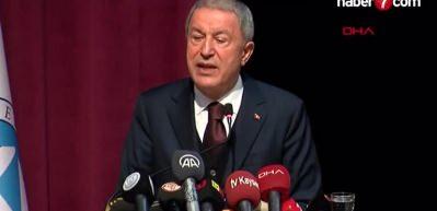 Bakan Hulusi Akar'dan sert tepki: Cahillik, ahmaklık, al&ccedil;aklık!