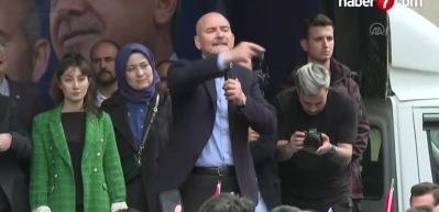 Bakan Soylu, Başkan Erdoğan'ın sağlığıyla ilgili g&ouml;nderdiği mesajı okudu
