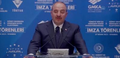 Bakan Varank: ''Başlattığımız yeşil hidrojen atılımıyla &uuml;lkemiz hidrojen ihracat&ccedil;ısı bir &uuml;lke konumuna gelebilecek''