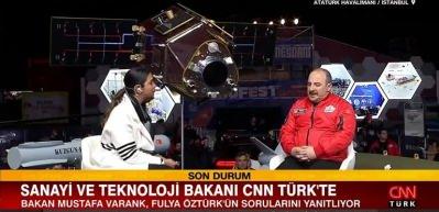 Bakan Varank'tan Kılı&ccedil;daroğlu'nun 'ABD'li şirket' vaadine yanıt