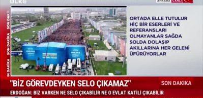 Başkan Erdoğan Kılı&ccedil;daroğlu'nun Atat&uuml;rk Havalimanı vaadine sert tepki g&ouml;sterdi...