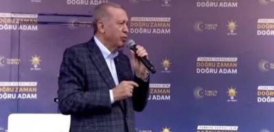 Cumhurbaşkanı Erdoğan: Kandil'den her g&uuml;n Kılı&ccedil;daroğlu'na destek a&ccedil;ıklamaları geliyor