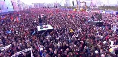 Cumhurbaşkanı Erdoğan: "&Ouml;nce 6'lı masaydı, sonra 7'li oldu, şimdi 9'lu. Bay bay Kemal o da yetmeyecek size"