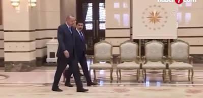Cumhurbaşkanı Erdoğan, sosyal medya hesabında depremzedelere hitaben bir paylaşım yaptı
