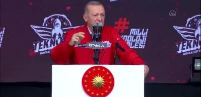 Cumhurbaşkanı Erdoğan, Türkiye’nin ilk uzay yolcularını açıkladı