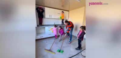 CZN Burak yine alkış topladı! Osmaniye'deki depremzedenin evini...
