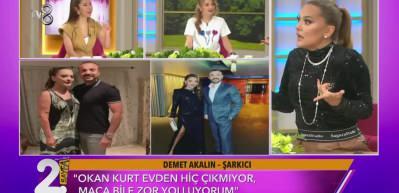 Demet Akalın'dan şaşırtan Okan Kurt itirafı! "FBI'dan temiz kağıdı aldırdım"