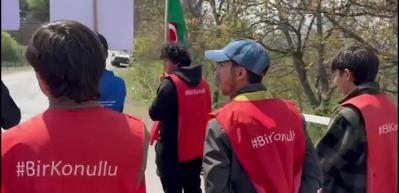 Ermenilerin ekolojik katliamı durduruldu! Şuşa'da eylem devam ediyor